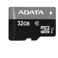 Adata MicroSDHC Premier Class 10 32GB + adaptér