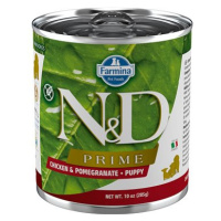 N&D Dog Prime puppy Chicken & Pomegranate 285 g