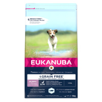 Eukanuba Puppy & Junior Small & Medium Grain Free Ocean Fish 3 kg