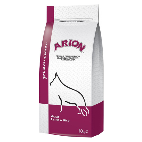 Arion Premium jehněčí & rýže - výhodné balení 2 x 10 kg