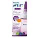 AVENT Láhev Natural 260 ml, 1 ks růžová