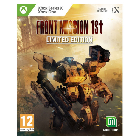 Front Mission 1st: Remake - Limited Edition (Xbox One/Xbox Series X) Microids
