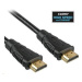 PREMIUMCORD Kabel HDMI High Speed + Ethernet (v1.4) 10m, zlacené konektory