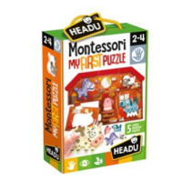 HEADU: Montessori Moje první puzzle - Farma