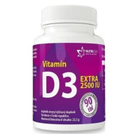 Vitamín D3 EXTRA 2500IU tbl.90