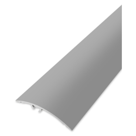 Přechodová lišta WELL 50 - Stříbrná 270 cm