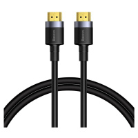 Kabel HDMI 2.0 Baseus Cafule, 4K, 3D, 2 m (černý/šedý)