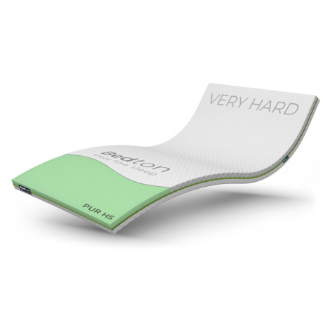 BEDTON TOPPER PUR VERY HARD  90x200x8 BAMBOO podšitý rounem