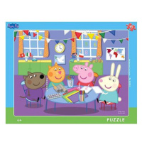 Dino Peppa pig: ve školce 40 deskové puzzle