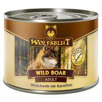 Wolfsblut Wild Boar Adult 12 × 200 g