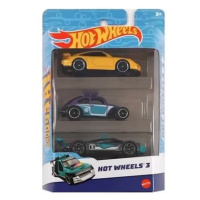 Hot Wheels Autíčka sada 3ks - SET 7