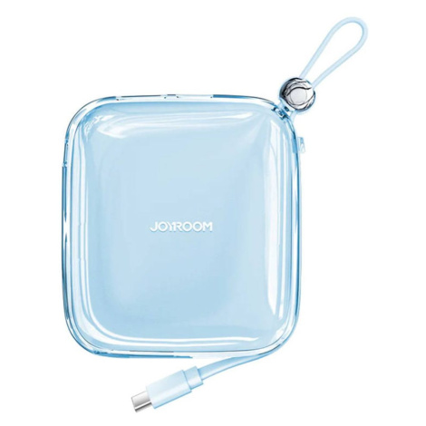 Joyroom Powerbanka Joyroom JR-L002 Jelly 10000mAh, USB C, 22,5W (modrá)