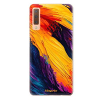 iSaprio Orange Paint pro Samsung Galaxy A7 (2018)