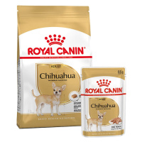 ROYAL CANIN Chihuahua Adult 3 kg + kapsičky 12× 85 g