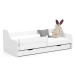 Dětská postel ACTIV 160x80 cm - bílá