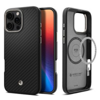 Spigen Enzo Aramid Black Natural iPhone 16 Pro Max