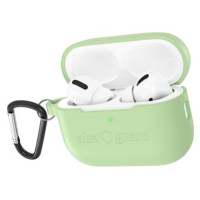 AlzaGuard Skinny Silicone Case pro Airpods Pro 2022 zelené