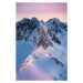 Fotografie Pink sunrise over snowcapped mountains, Italy, Roberto Moiola / Sysaworld, 26.7 × 40 