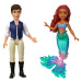 Mattel Tlum sada 6ks malých panenek: malá mořská víla s kamarády