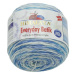 BELLATEX s.r.o. Příze Everyday Batik 140 g - 74206 modrá, bílá