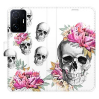 iSaprio flip pouzdro Crazy Skull pro Xiaomi 11T / 11T Pro