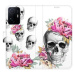 iSaprio flip pouzdro Crazy Skull pro Xiaomi 11T / 11T Pro