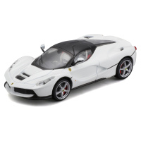 Bburago 1:43 Ferrari  Signature Series - LaFerrari - White