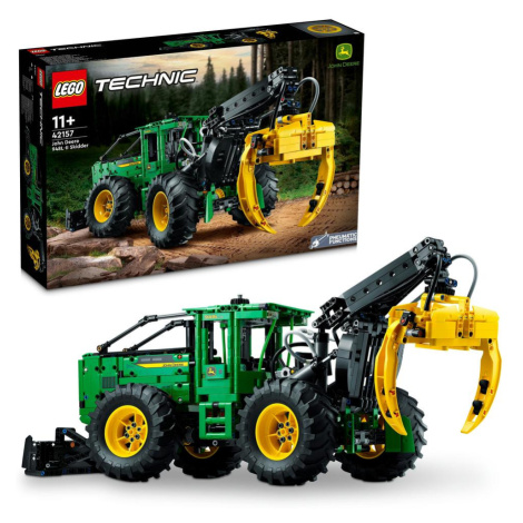 LEGO LEGO® Technic 42157 Lesní traktor John Deere 948L-II