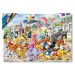 Dětské puzzle Disney Průvod Educa 200 dílů 13289 barevné