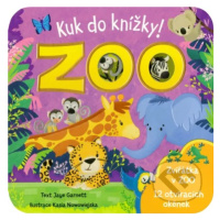 Kuk do knížky! ZOO (Zvířátka v ZOO - 12 otevíracích okének) - kniha z kategorie Pro děti