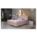 Artelta Manželská postel ADEL Boxspring | 180 x 200 cm barevné provedení: Soft 11