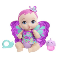 Mattel My Garden Baby Moje první miminko Purpurový motýlek GYP09