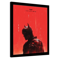 Obraz na zeď - The Batman - Rain, 34.3 × 44.5 cm