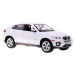 mamido Auto na dálkové ovládání RC BMW X6 Rastar 1:14 bílé