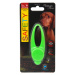 Přívěsek svítící Dog Fantasy LED silikon zelený 8cm