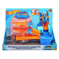 Mattel Hot Wheels City Deluxe set