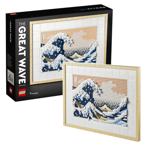 LEGO LEGO® ART 31208 Hokusai – Velká vlna