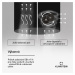 Klarstein Beretta Premium, ostrůvková digestoř, 544 m3/h, aplikace, odsávání/recirkulace vzduchu