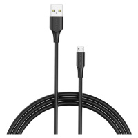 Kabel Vention Cable USB 2.0 Male to Micro-B Male 2A 2m CTIBH (black)