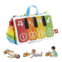 Fisher Price MĚKKÉ PIANO SE ZRCÁTKEM