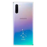 iSaprio čiré pouzdro - Rak - Samsung Galaxy Note 10