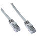 DATACOM Patch cord UTP CAT6 2m šedý FLAT plochý