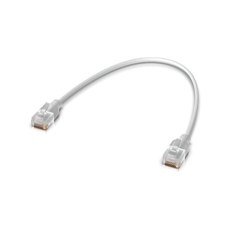 Ubiquiti Etherlighting Patch Cable Cat.6, 0,3 m, bílý