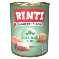 RINTI Singlefleisch 24 x 800 g - drůbeží pur