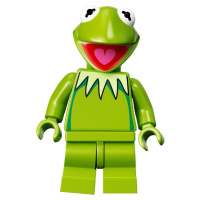 Lego® 71033 minifigurka mupeti žabák kermit