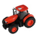 Traktor Zetor RC s vlekem plast 42cm 2,4GHz