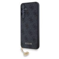 Guess 4G Charm kryt pro Samsung Galaxy A55 5G šedý