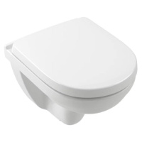 Wc s prkénkem softclose závěsné Villeroy & Boch O.novo zadní odpad 5688HR01