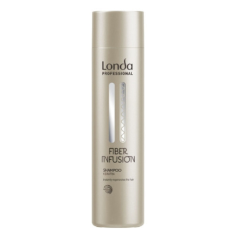 Londa Professional Obnovující šampon s keratinem pro poškozené vlasy Fiber Infusion (Shampoo) 10