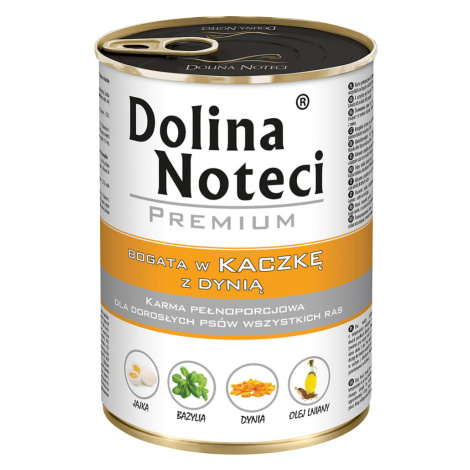 Dolina Noteci Premium 24 x 400 g - kachní s dýní